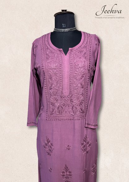Rayon Long Kurti