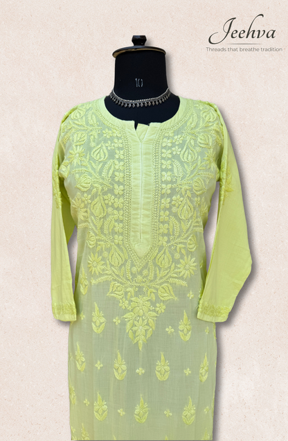 Pure Modal Long Kurti
