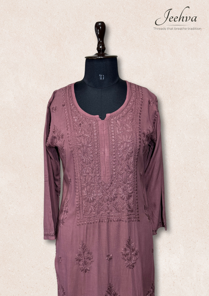 Rayon Long Kurti