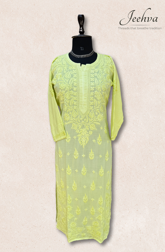 Pure Modal Long Kurti
