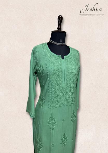 Rayon Long Kurti