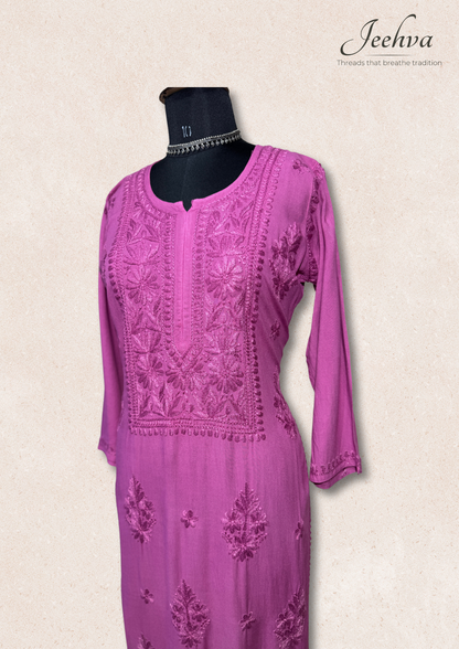 Rayon Long Kurti