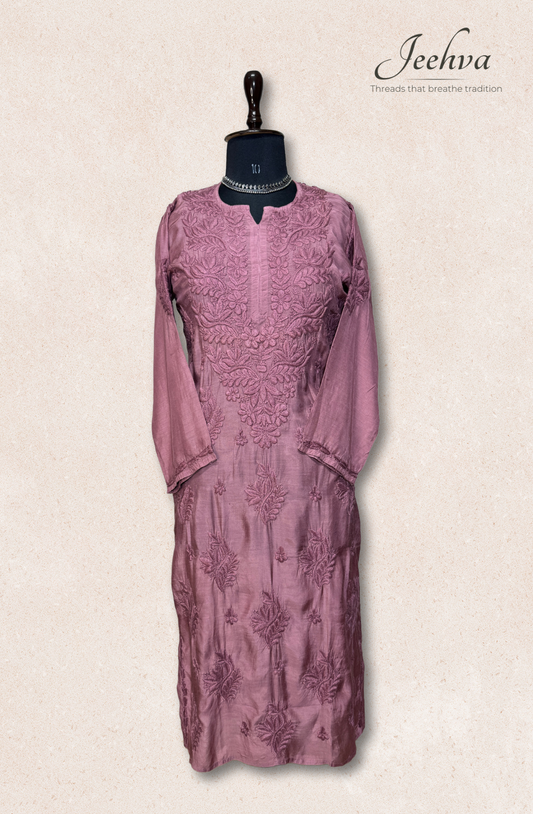 Muslin Long Kurti