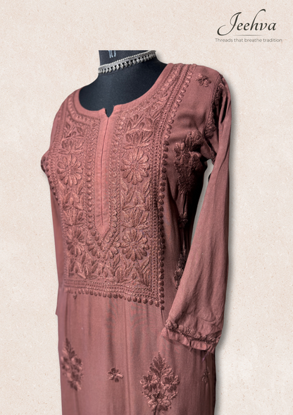 Rayon Long Kurti