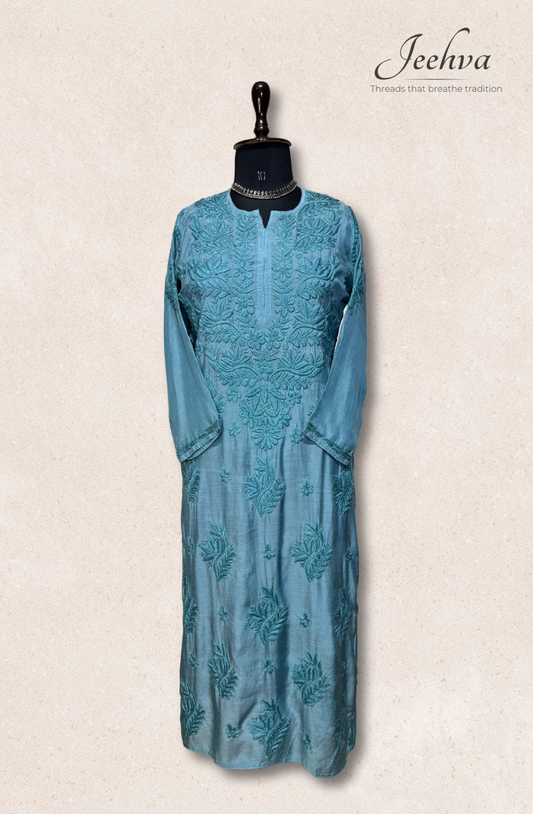 Muslin Long Kurti
