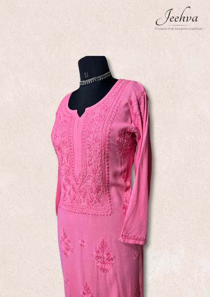Rayon Long Kurti