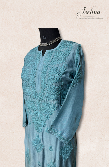 Muslin Long Kurti