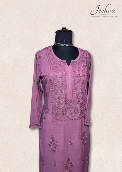 Rayon Long Kurti