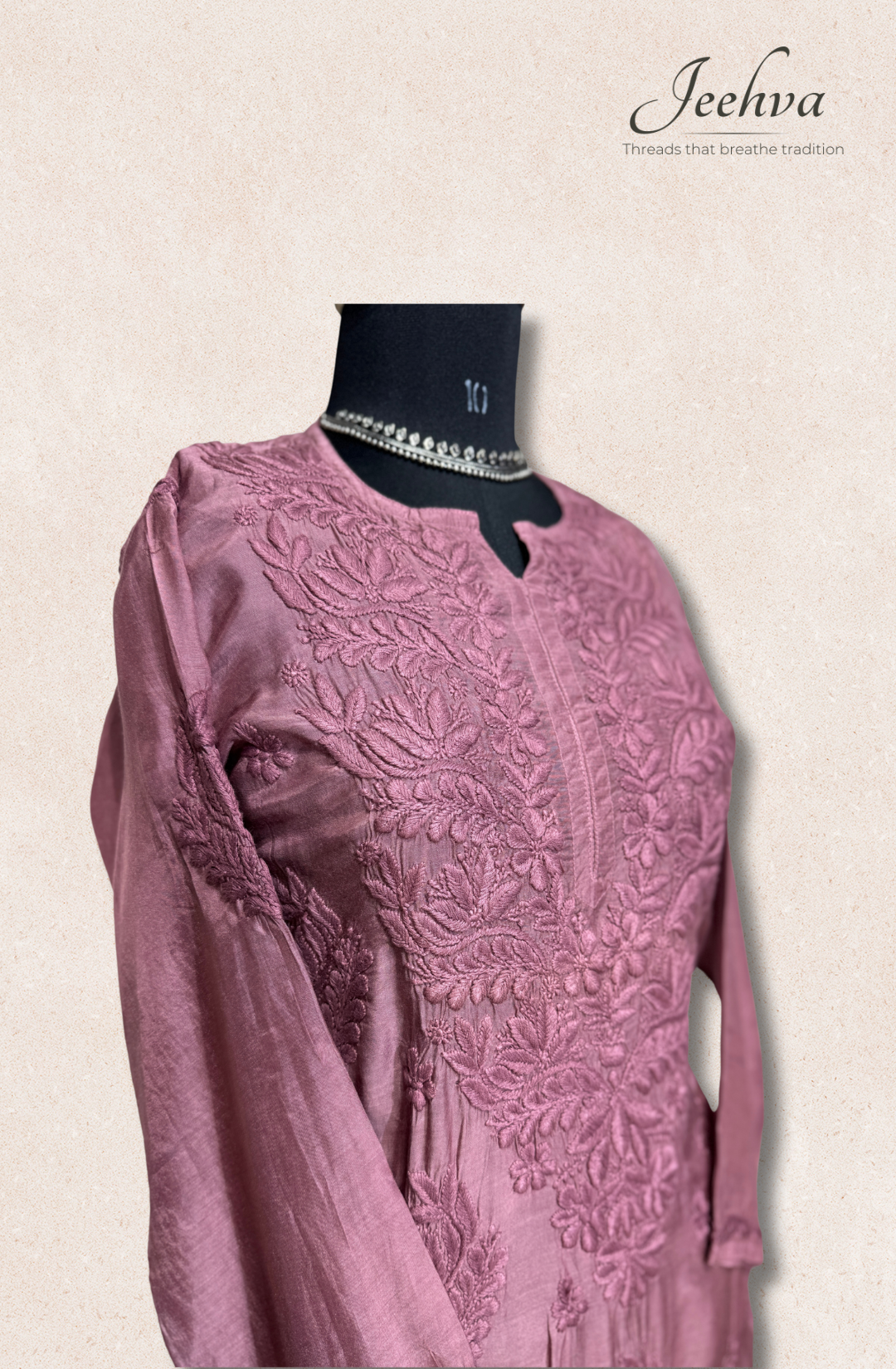 Muslin Long Kurti