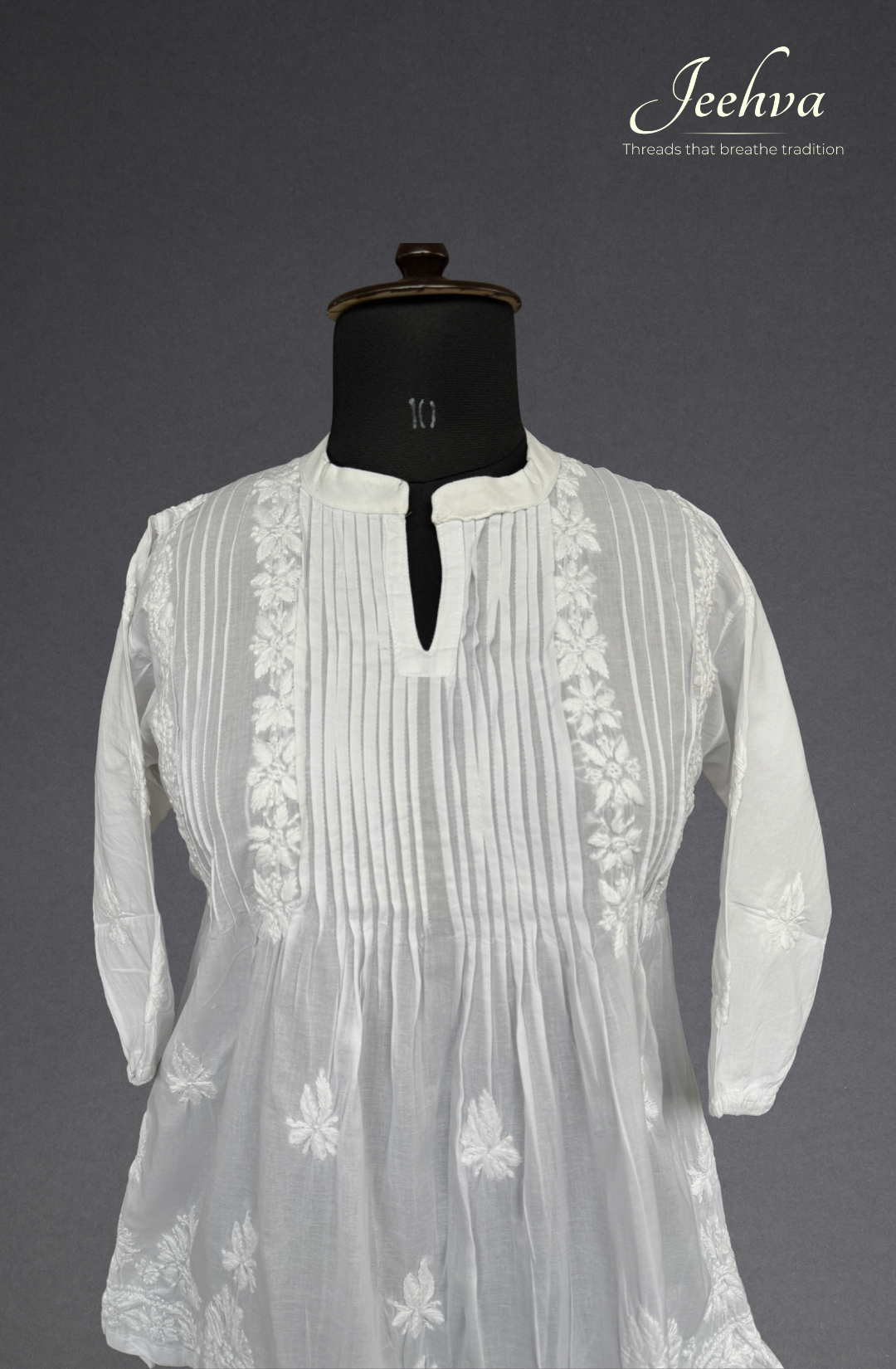 Cotton Frill Short Kurti