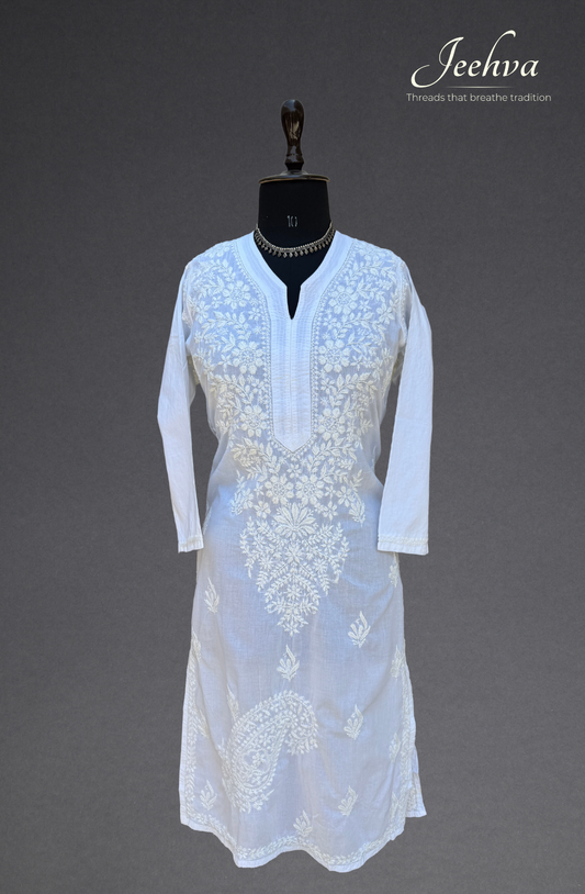 Cotton Long Kurti