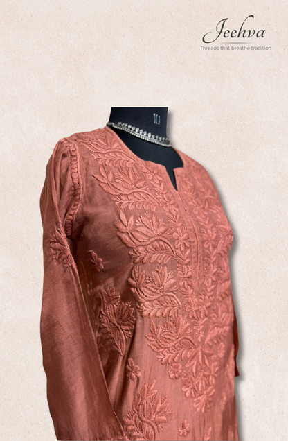 Muslin Long Kurti