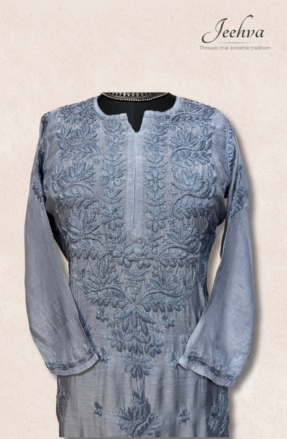 Muslin Long Kurti