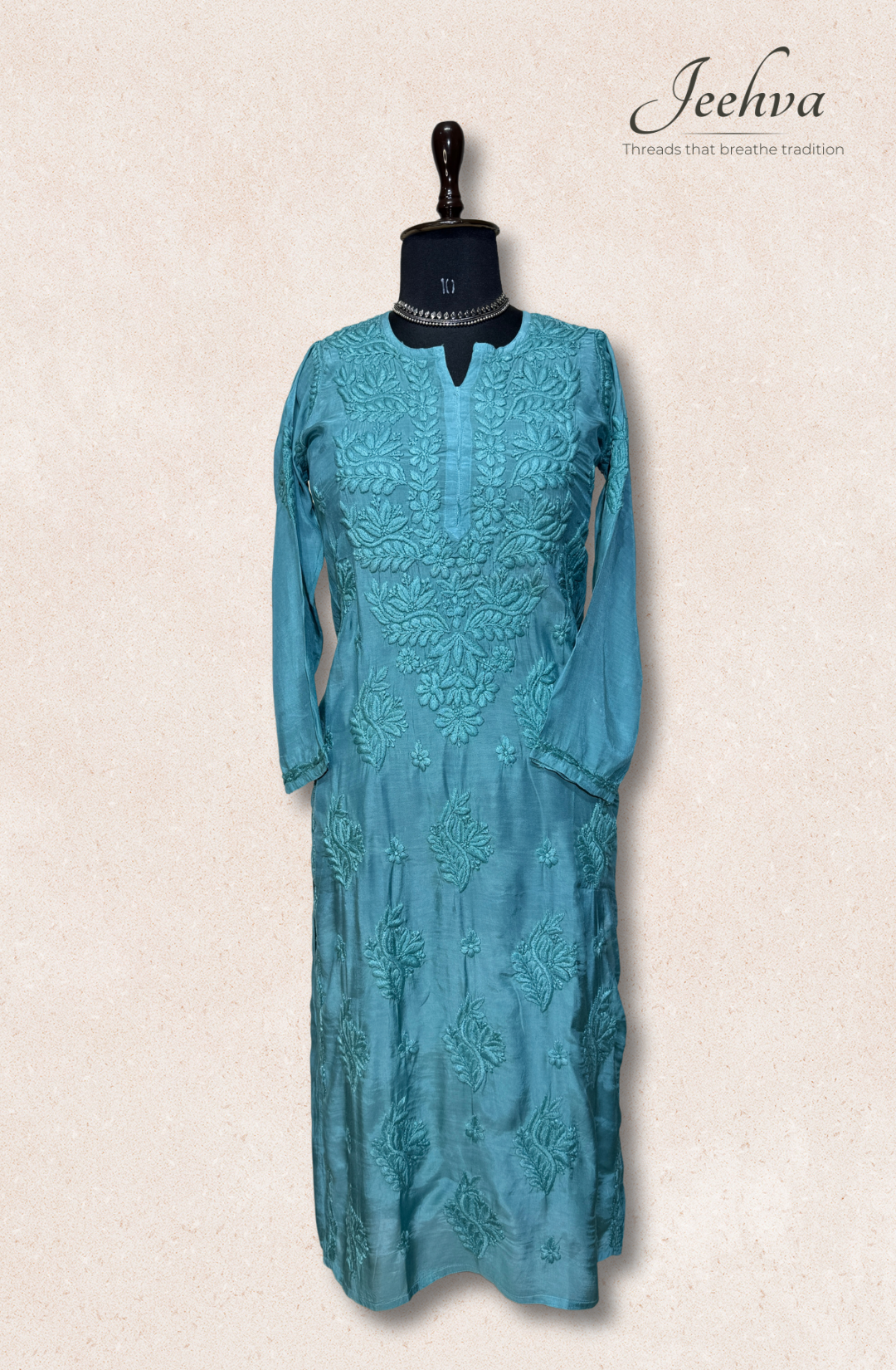 Muslin Long Kurti