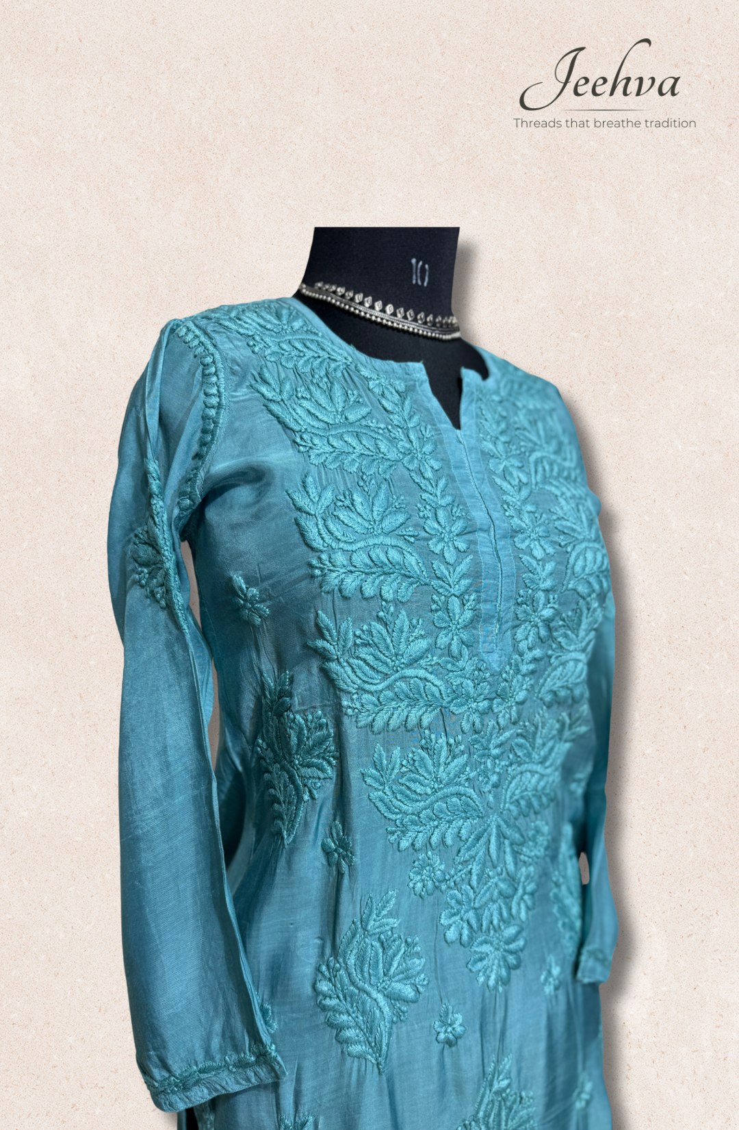 Muslin Long Kurti