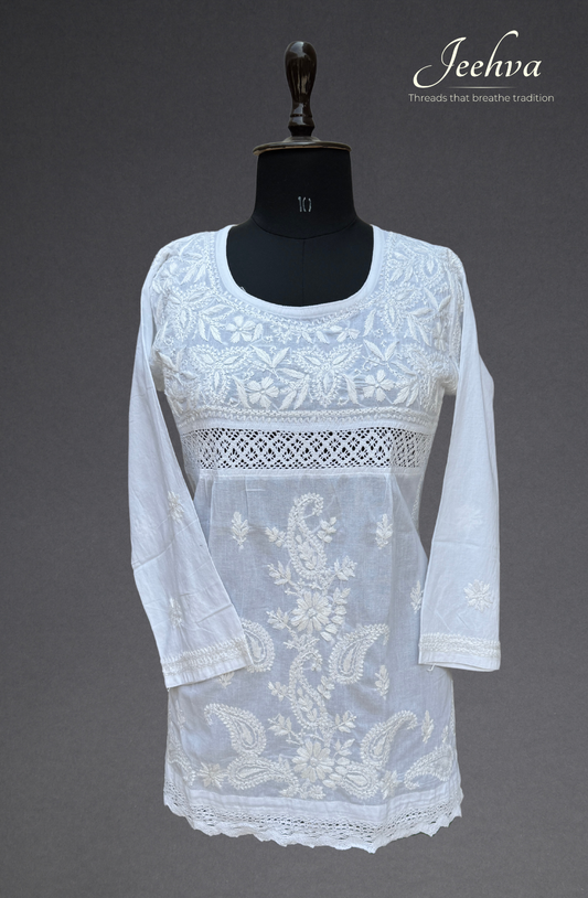 Cotton short kurti