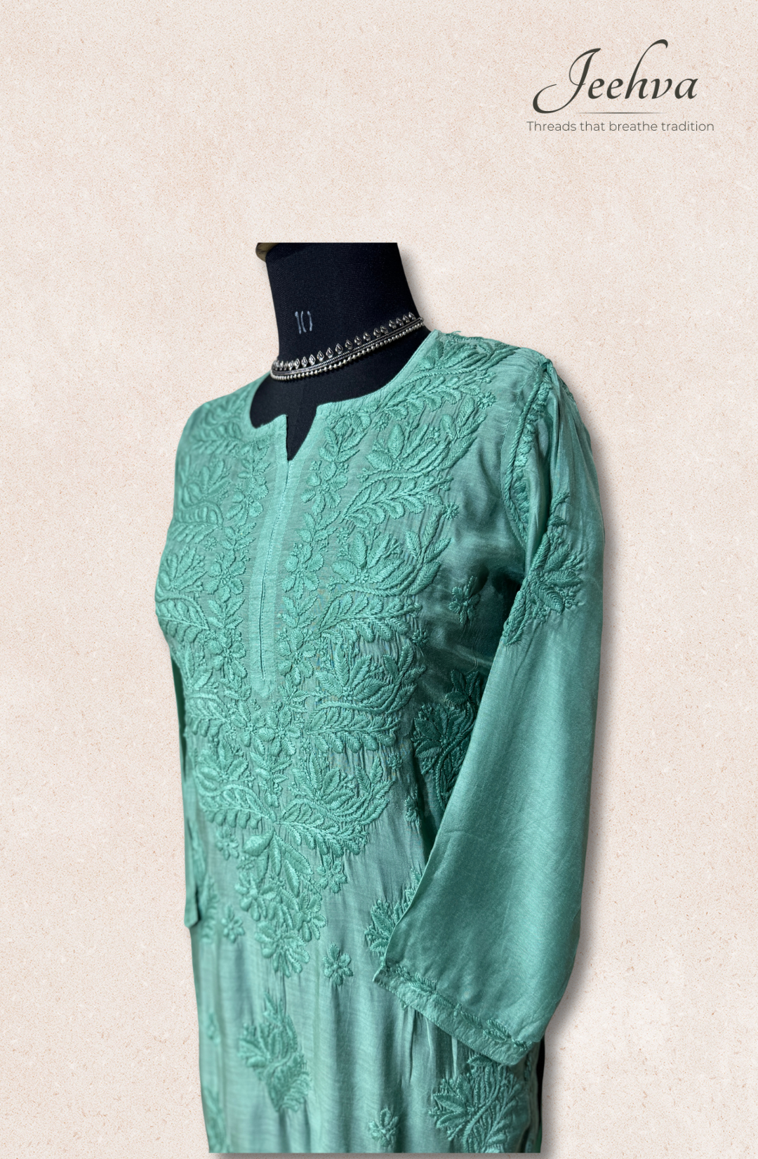 Muslin Long Kurti