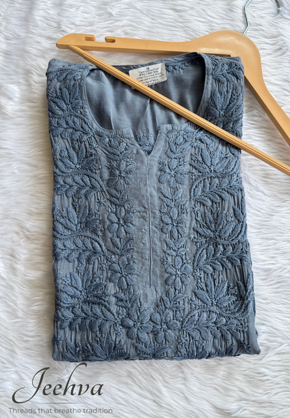 Muslin Long Kurti