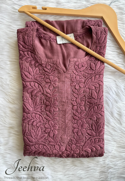 Muslin Long Kurti