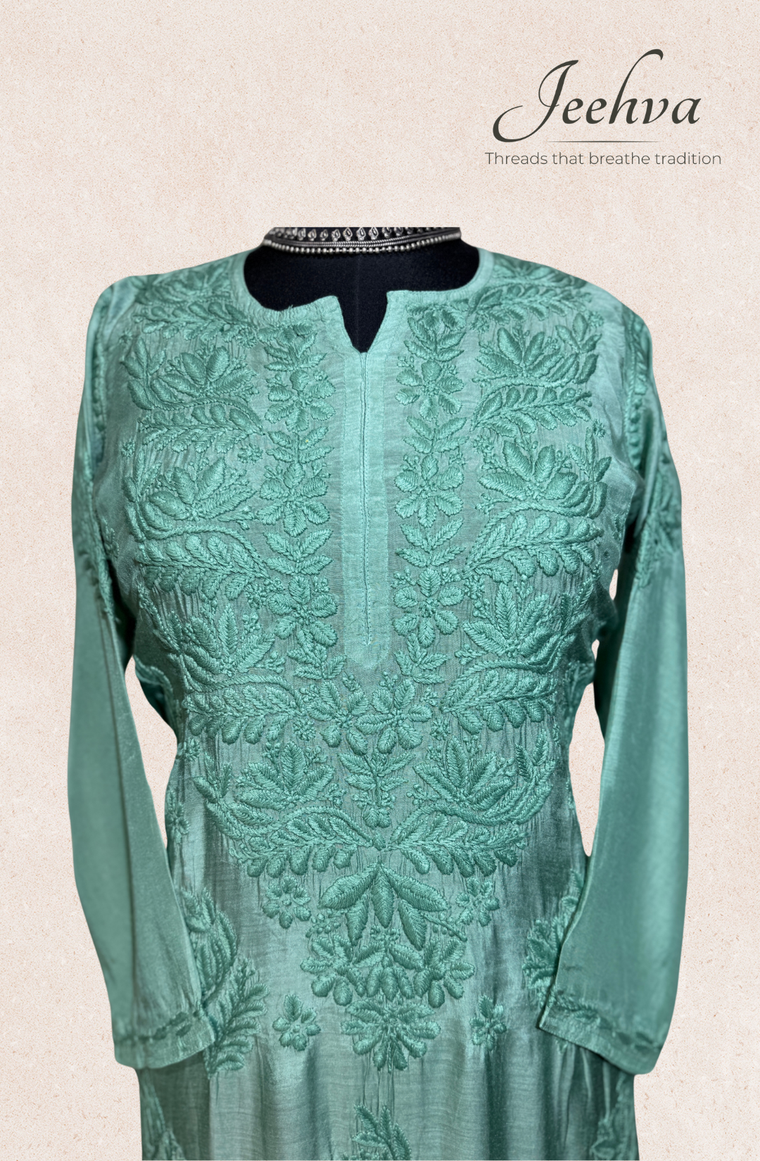 Muslin Long Kurti