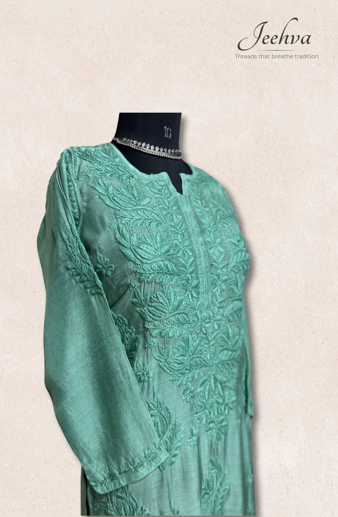 Muslin Long Kurti