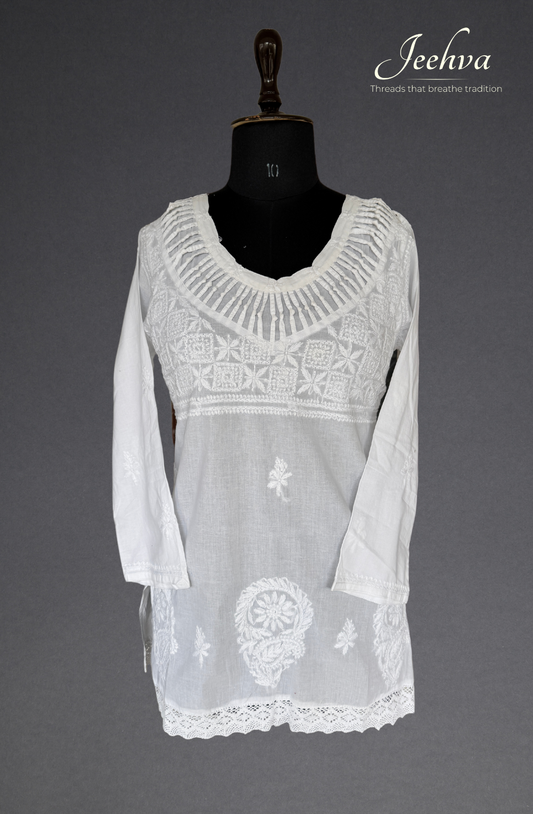 Cotton short kurti