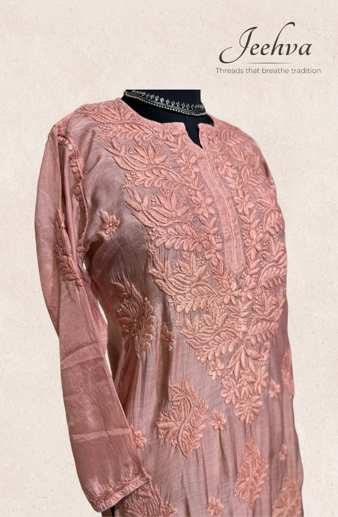 Muslin Long Kurti