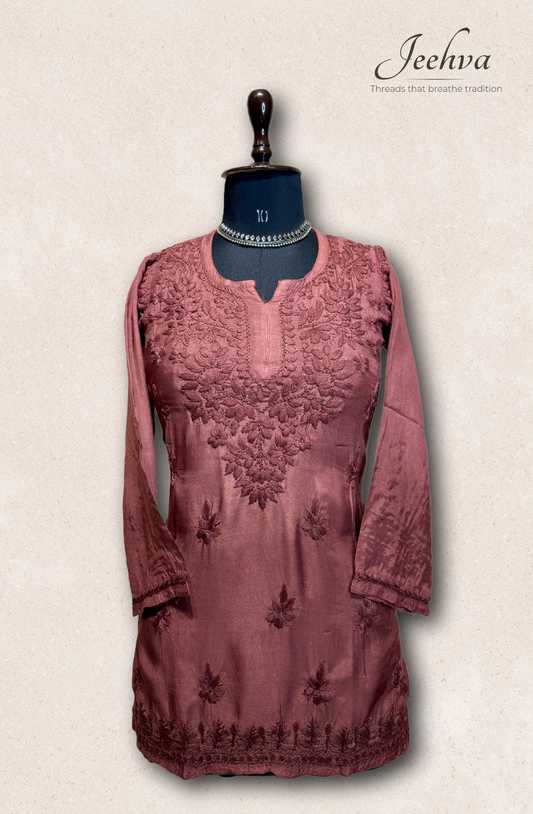 Muslin Short Kurti
