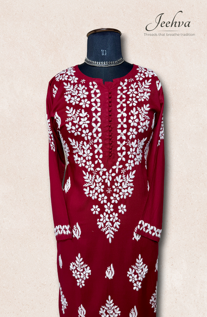 Rayon Long Kurti