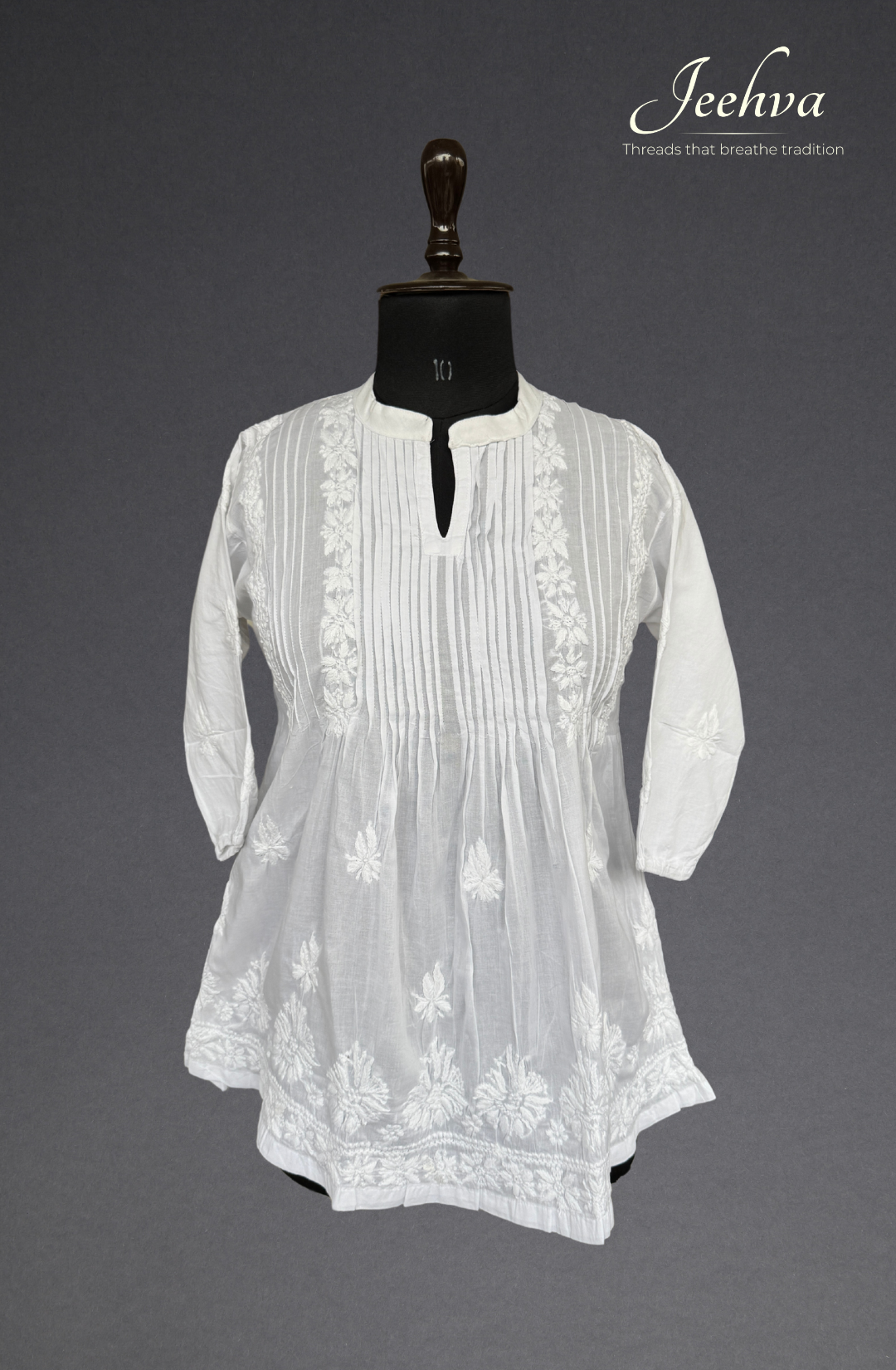 Cotton Frill Short Kurti