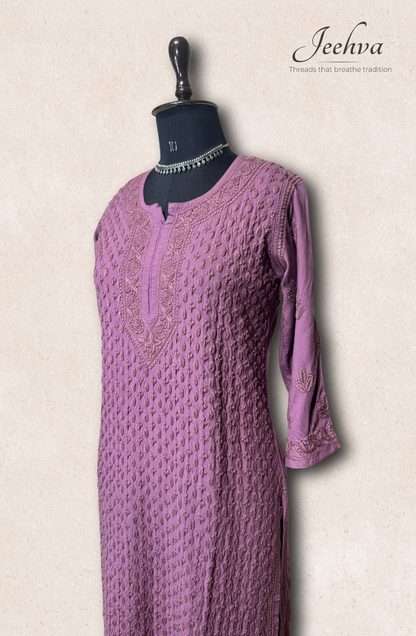 Cotton Rayon Long Kurti