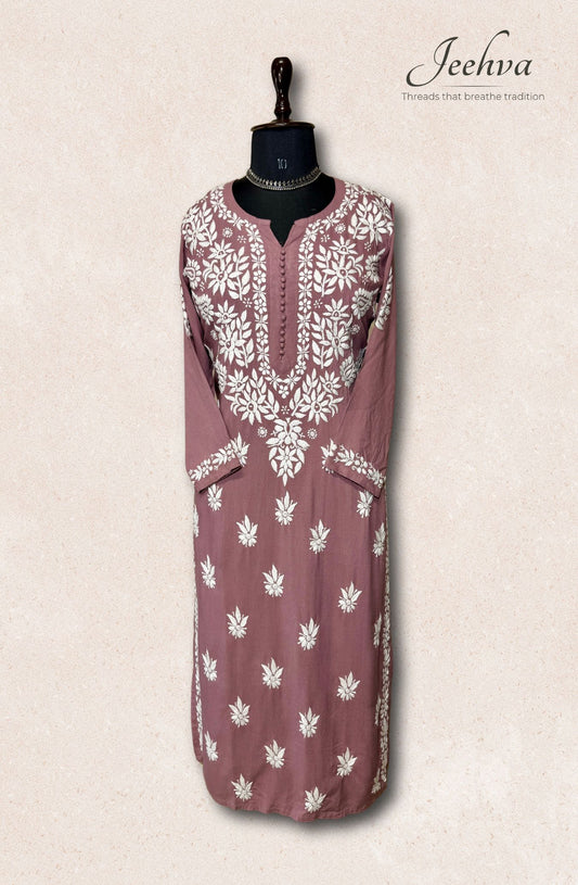 Rayon Long Kurti
