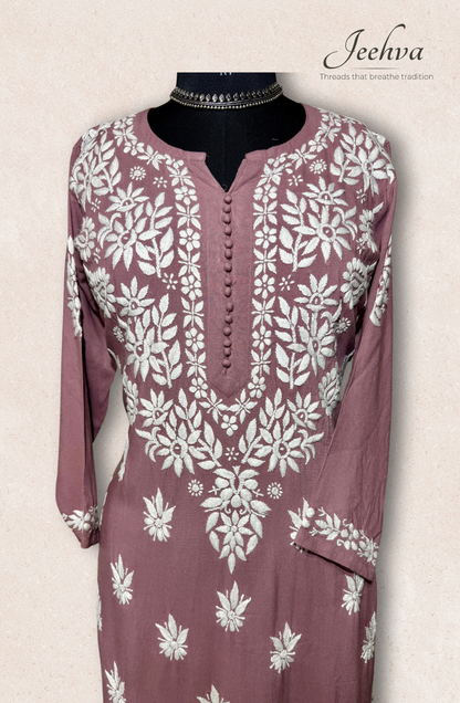 Rayon Long Kurti