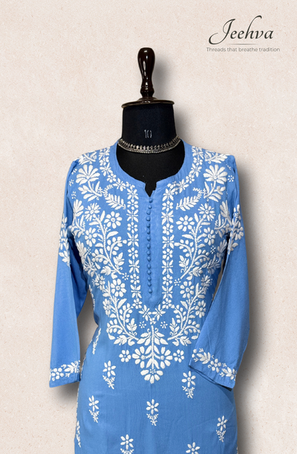Rayon Long Kurti