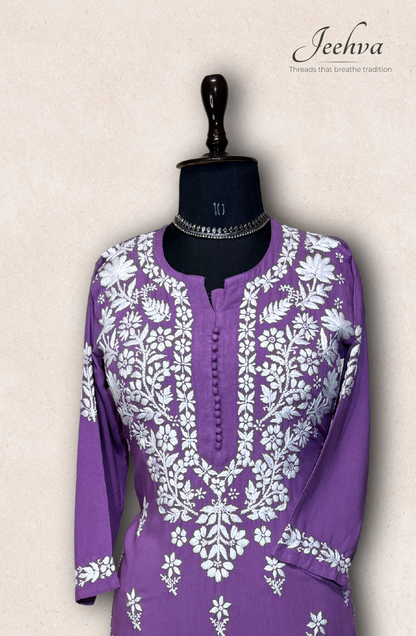 Rayon Long Kurti