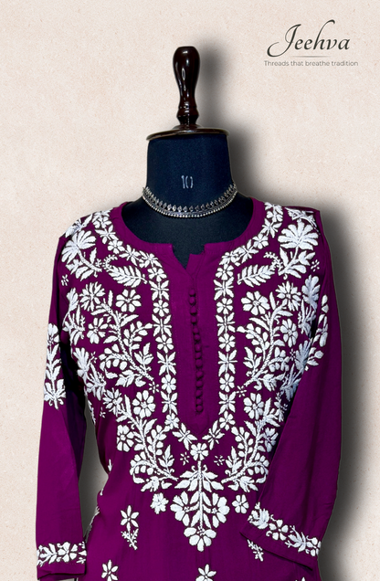 Rayon Long Kurti