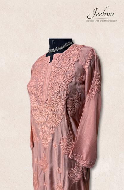 Muslin Long Kurti