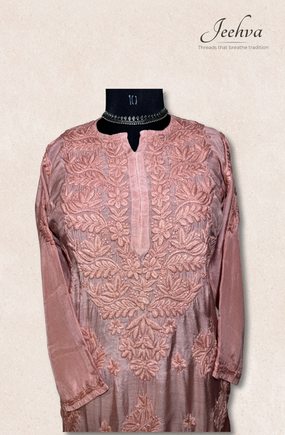 Muslin Long Kurti