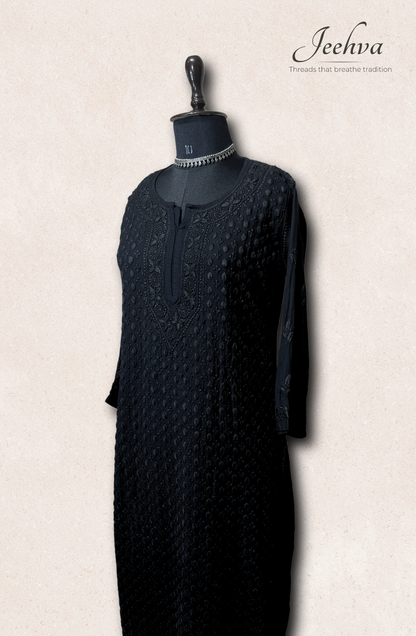 Cotton Rayon Long Kurti
