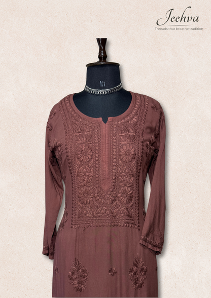 Rayon Long Kurti
