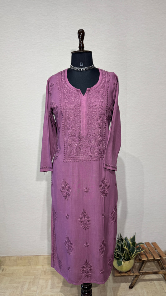Rayon Long Kurti