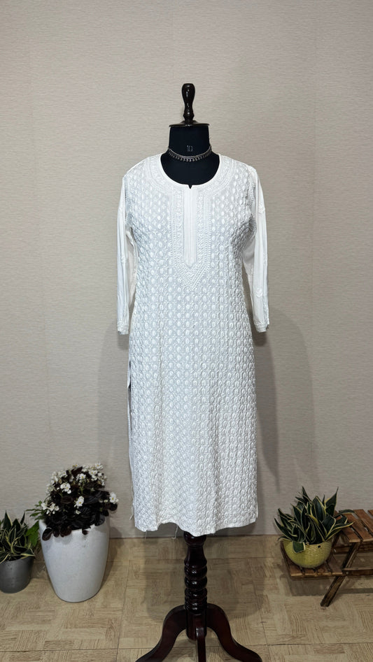 Cotton Rayon Long Kurti