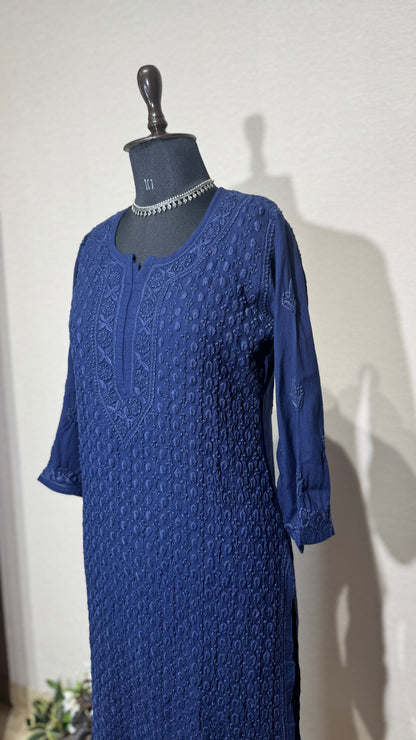 Cotton Rayon Long Kurti
