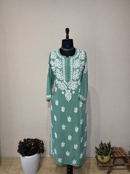 Rayon Long Kurti