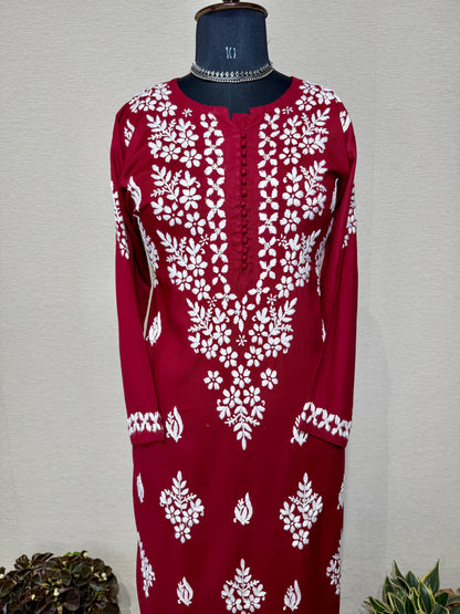 Rayon Long Kurti