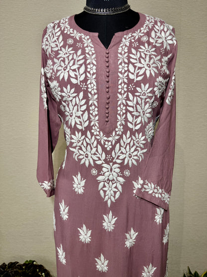 Rayon Long Kurti