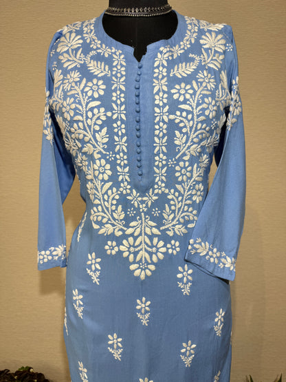 Rayon Long Kurti