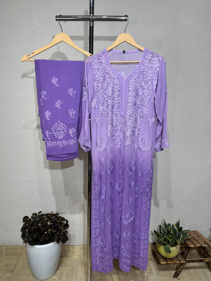 Ombré Viscose  Pant Set