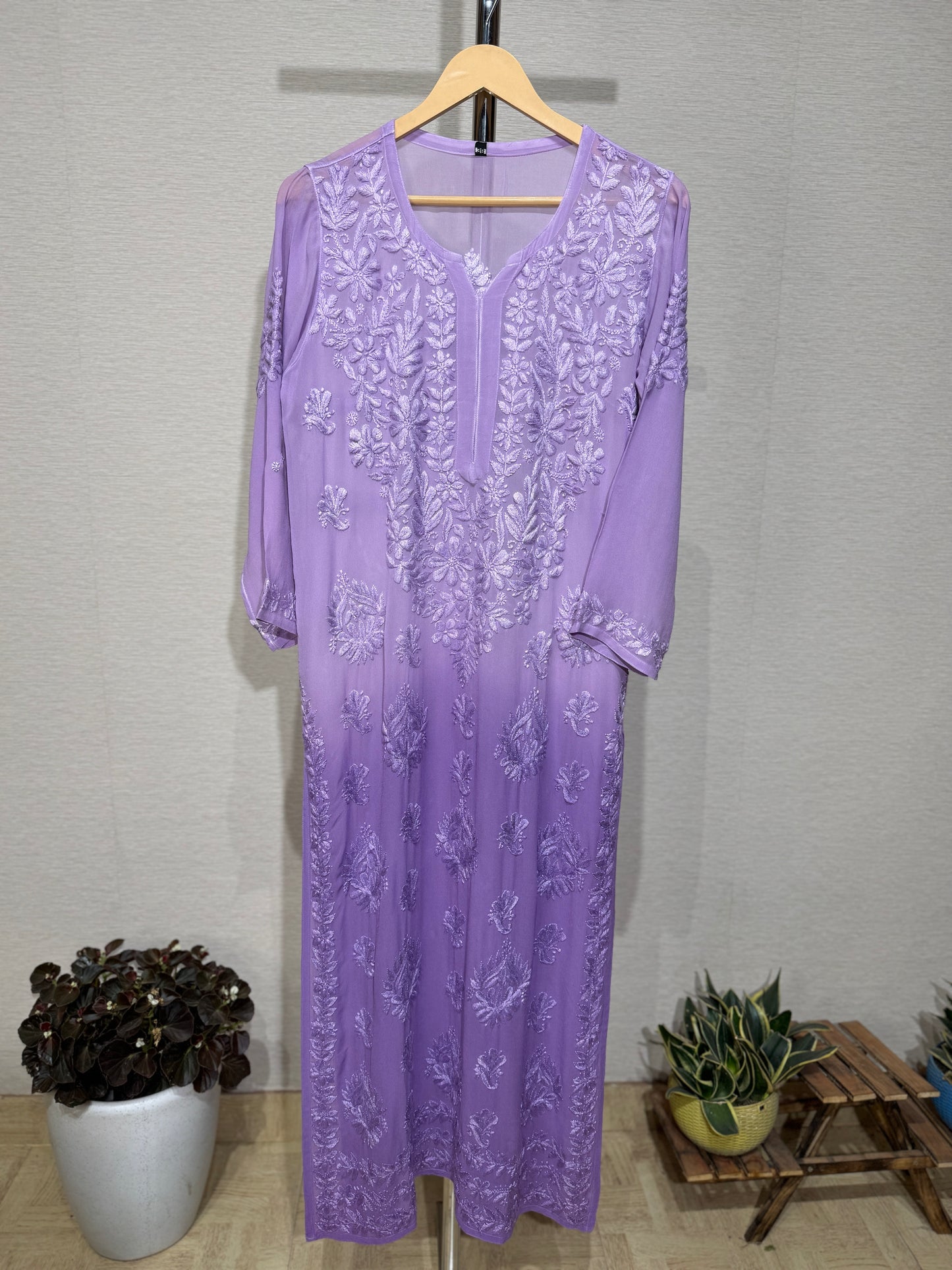 Ombré Viscose  Pant Set
