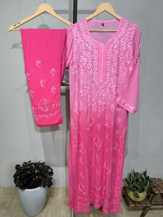 Ombré Viscose  Pant Set